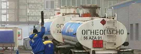 Why are there price hikes, but no oil in Kazakhstan