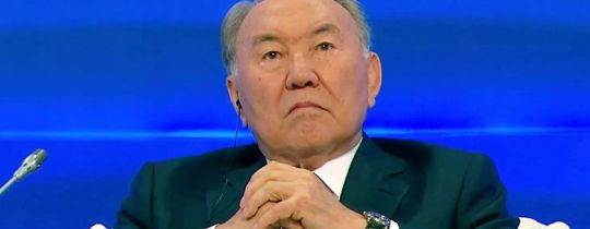 Nursultan Nazarbaev. Consolidation of elites