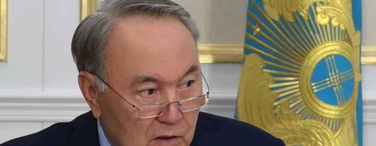 Nursultan Nazarbayev. Consolidation of Power