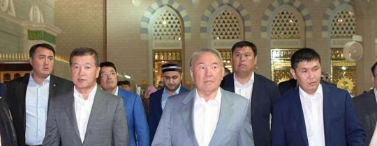 Nursultan Nazarbaev: A focus on ethnocracy