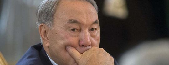 Nursultan Nazarbaev. Ascension to the top