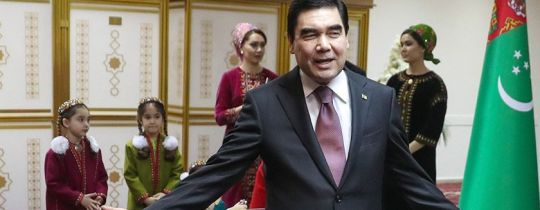 Turkmenistan. Transfer of power and current scenarios. I