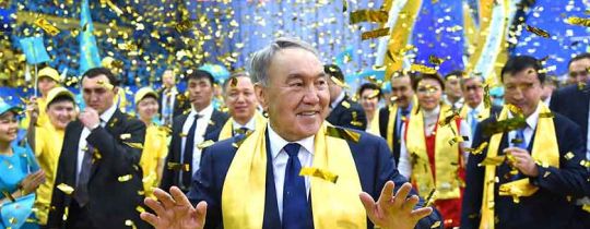 Should Nazarbayev Resign?