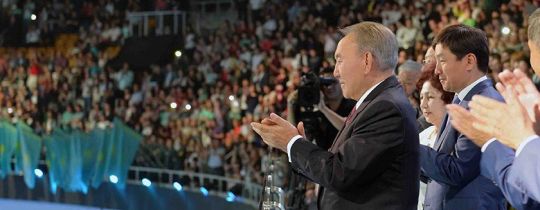 On Nazarbayev’s Address to Nation