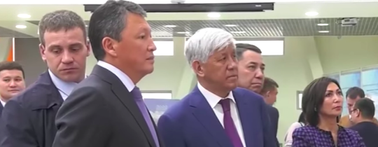 Timur Kulibayev's Affront 