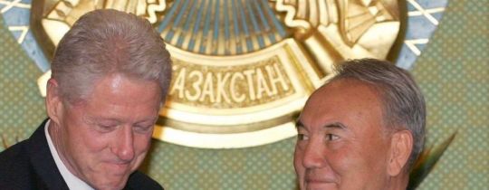 How Nazarbayev Bought His First Boing