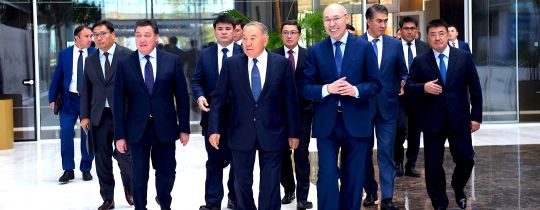 Why Nazarbayev Visited the AIFC