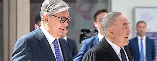 Nazarbayev behind Tokayev’s Back?